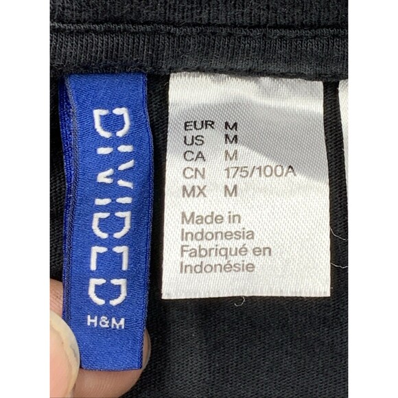 Nightmare On Elm Street Divided Graphic Tee T-Shirt Men's Medium Crew Neck - Picture 3 of 11